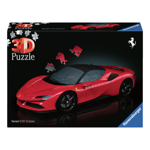 Picture of Puzzle 3D Ferrari SF90 Stradale 108 pcs